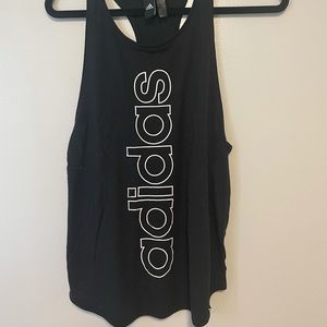 Adidas workout Racerback tank